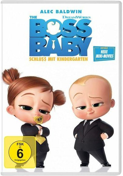 Boss Baby - Schluss mit Kindergarten, Alec Baldwin, DVD - Bild 1