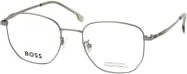 BOSS BOSS 1713/F Korrektionsbrille, Vollrand, Quadratisch, Silber, Grau, Herren - Bild 1