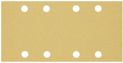 Bosch Expert C470 Schwingschleifpapier gelocht Körnung 80 für Holz und Farbe B: 186 mm, T: 93 mm - Bild 1
