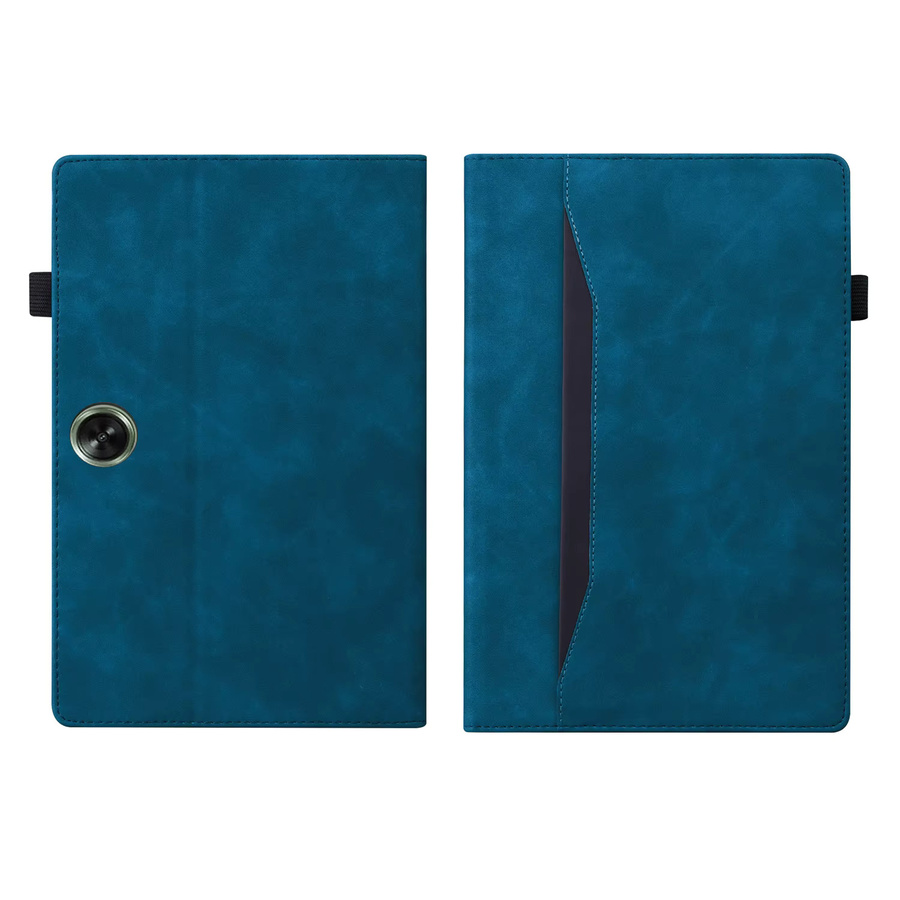 Luxus Brieftasche Standhülle für OPPO Pad SE 11 Zoll 2025 in Grün - Bild 2