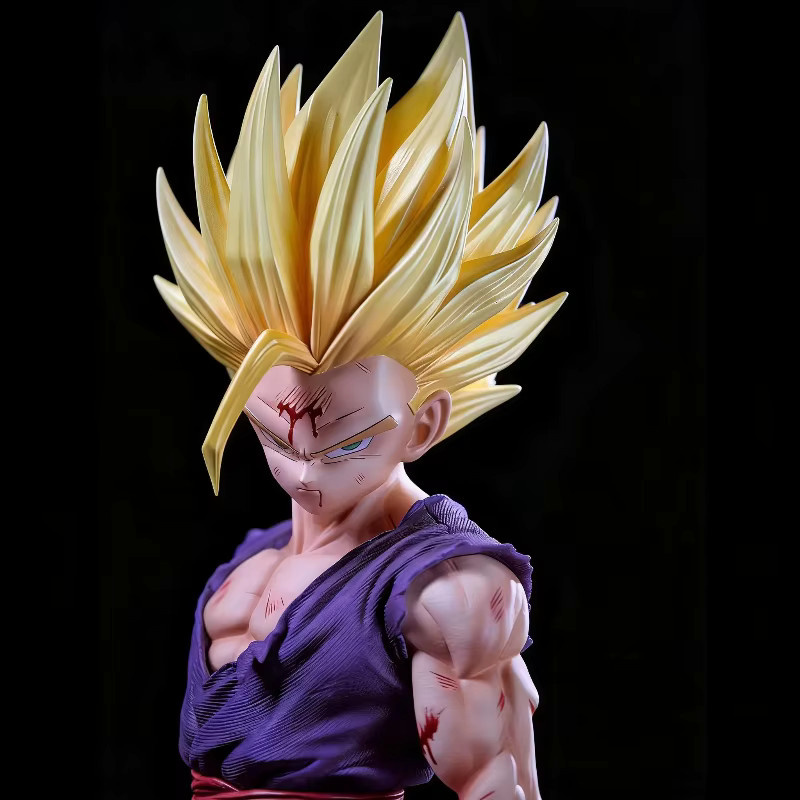 Bandai Dragon Ball SSJ2 Gohan Actionfigur, 45cm, Kunststoff - Bild 4