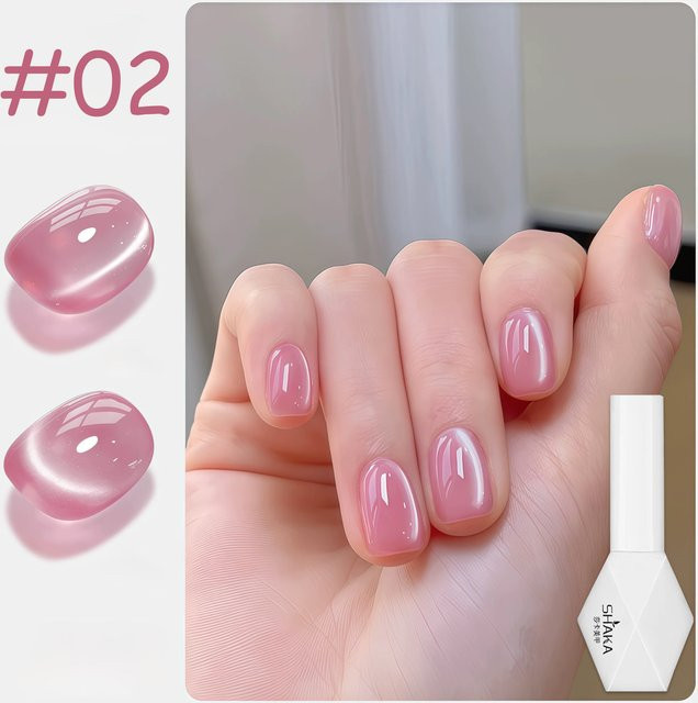 MISS SHAKA Gel-Nagellack, 10 ml, Glänzend - Bild 1