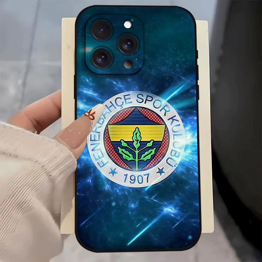 Fenerbahce Club T-Türkei Handyhülle aus Silikon für iPhone Modelle in Schwarz und Multicolour - Bild 6