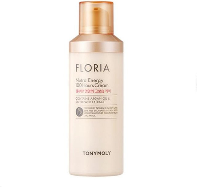 TONYMOLY Floria Nutra Energy 100 Hours Cream, 100 ml, Trockene Haut - Bild 1