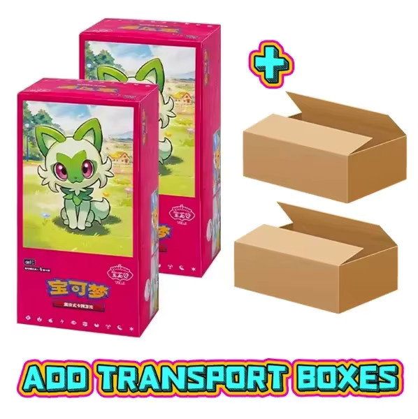 Pokémon GEM Pack Original Vol.1&2, Trading Kartenbox, Chinesisch - Bild 1