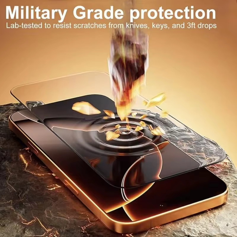 Transparentes gehärtetes Glas als Displayschutz für verschiedene Apple iPhone Modelle - Bild 5
