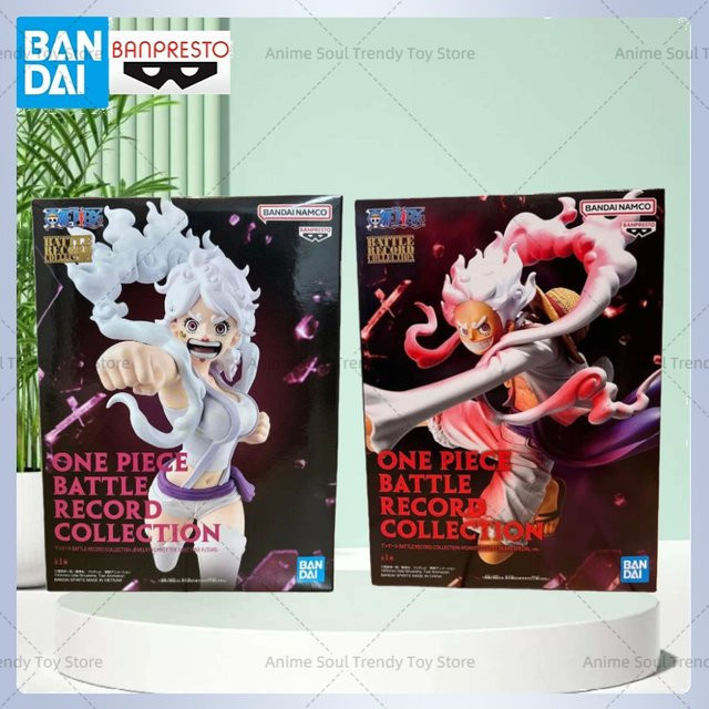 Bandai Banpresto One Piece Battle Record Collection Jewelry Bonney Monkey D. Luffy Gera 5 Special ver. Figurenspielzeug, Einzelfigur - Bild 1