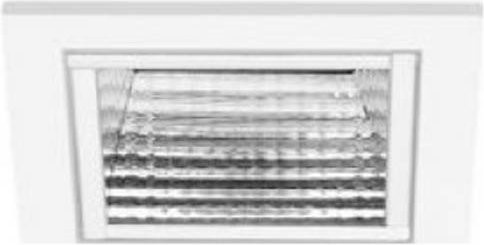 Brumberg LED-Einbauleuchte 41641175DA, quadratisch, weiß/silber, dimmbar - Bild 1
