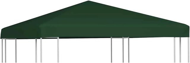 vidaXL Pavillondach aus Polyester in Grün, B/T: 3 x 3 m - Bild 1
