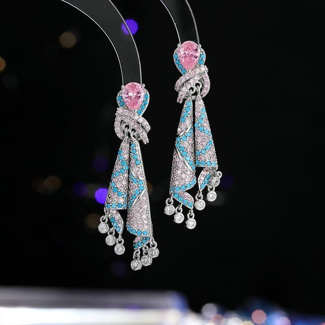 Lucky Star Jewelry Ohrringe, Zirkonia, Silber, Damen - Bild 1