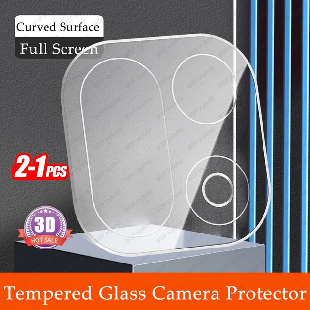 3D Kamera Glas Schutz für OnePlus 15 5G, transparente Objektivabdeckung - Bild 1