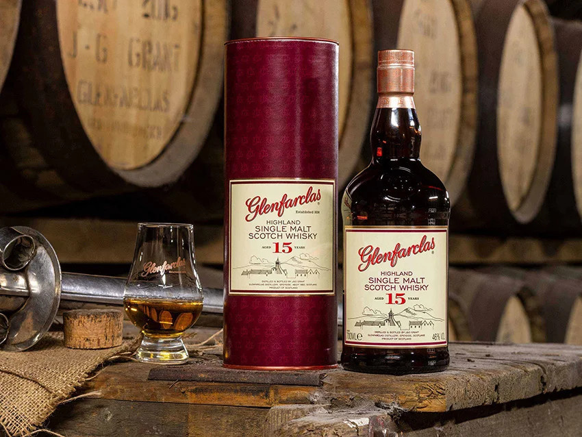 Glenfarclas Single Malt Scotch Whisky 15 Jahre 0,7 l - Bild 3