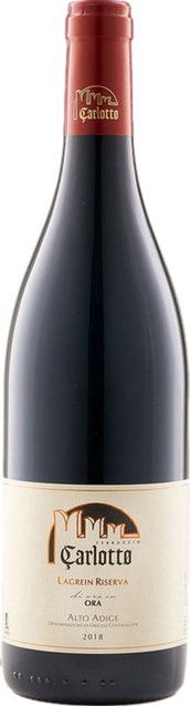 Carlotto Lagrein Rotwein, Südtirol, 2022, trocken, 0,75 l - Bild 1