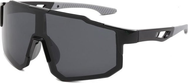 Binchi Outdoor Equipment Sonnenbrille, polarisiert, Unisex, Kunststoff, Vollrand, black - Bild 1