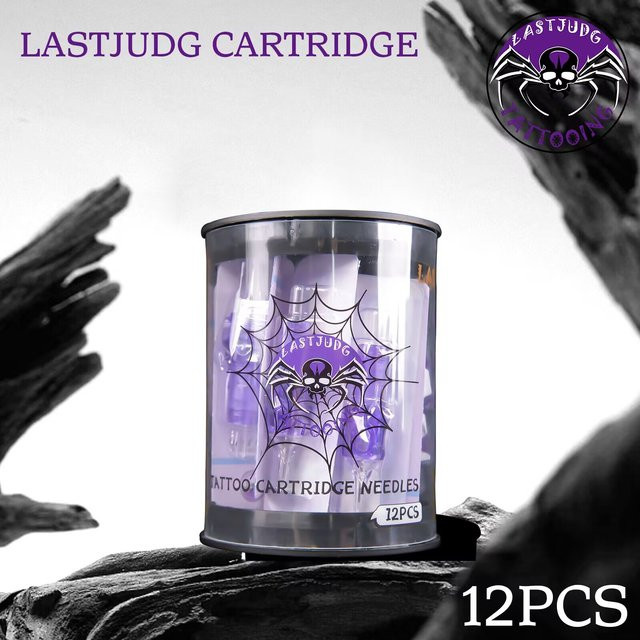 POSEIDON Tattoo Nadeln Kit, 12 Stück, RL RS M1 RM, Einweg - Bild 1
