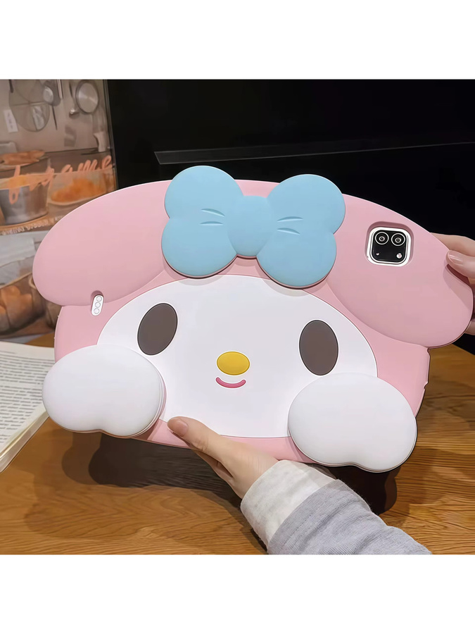 Cartoon Melody Silikonhülle für Apple iPad Pro, iPad Air und iPad Mini in Multicolour - Bild 4