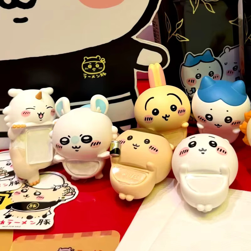 Sonny Angel Chiikawa Jiyikawa Party Angel Blind Box, Auto-Puppe - Bild 4