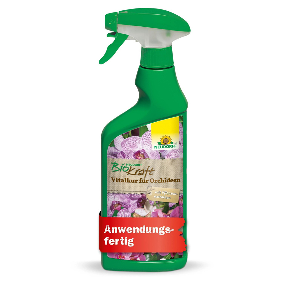 Neudorff BioKraft Vitalkur für Orchideen Pflanzentonikum 500 ml - Bild 2
