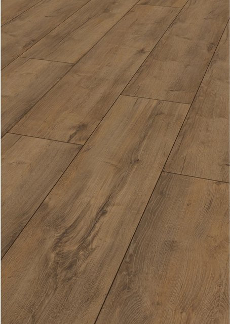 Jangal Laminatboden Oak National Park Line Pro Muddus in Braun mit Holzoptik und rustikalem Design - Bild 1
