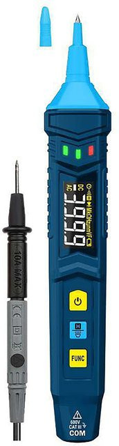 Pancontrol PAN Multistift Stift-Multimeter True RMS 600 V CAT II in Blau - Bild 1
