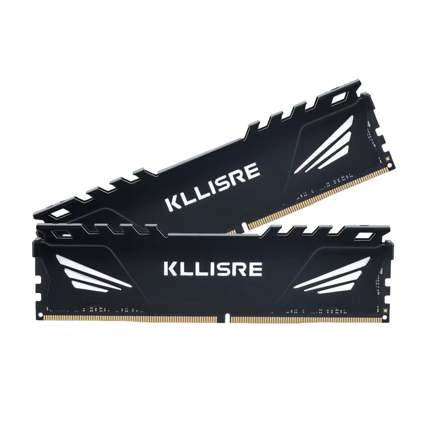 Kllisre Speakon DDR4 RAM Desktop-Speicher DIMM in Schwarz - Bild 2