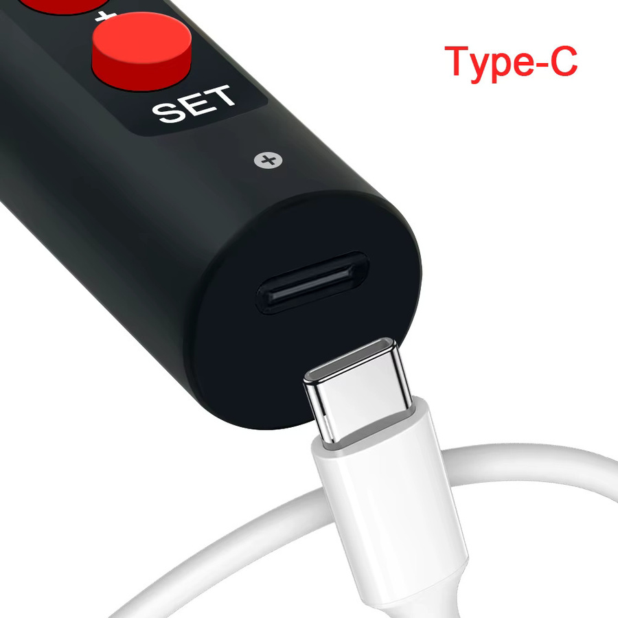 lefavor T12 Serie T65 Digitales Elektrisches USB-Lötkolben-Set Mini Smart Einstellbares Schweißwerkzeug mit Temperaturregelung 180-500 ℃ Kabellos - Bild 2