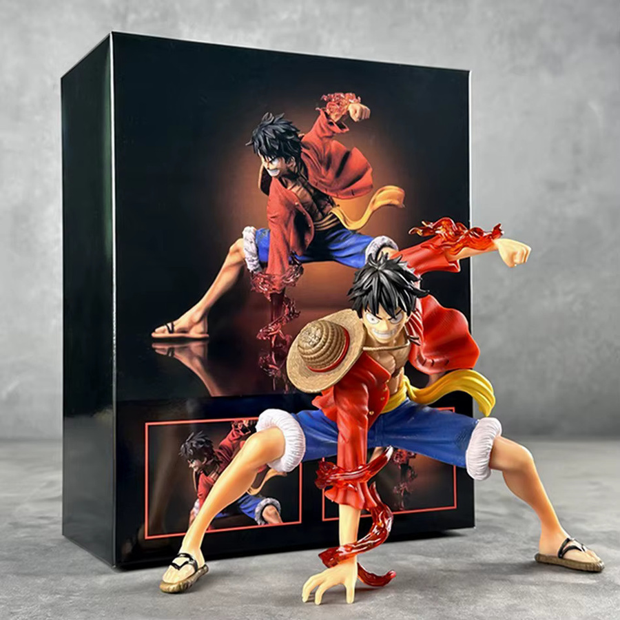 Bandai One Piece Luffy Action Figur, 17cm, Kunststoff - Bild 3