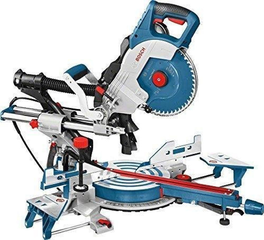 Bosch Professional GCM 8 SDE Kapp- und Gehrungssäge mit 1600 W und 216 mm Sägedurchmesser - Bild 2