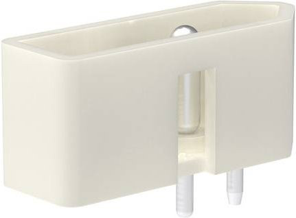Molex Einbau-Buchsenleiste Standard in Weiß mit 4 Polen - Bild 1