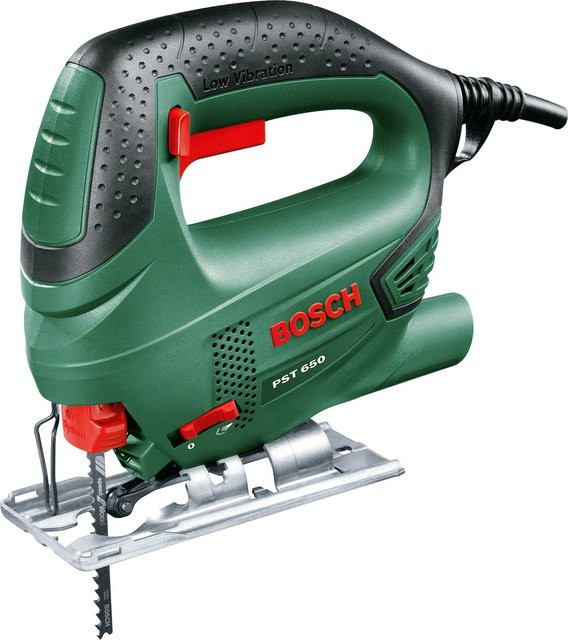 Bosch Stichsäge PST 650 Compact mit 500 W Leistung in Rot - Bild 1