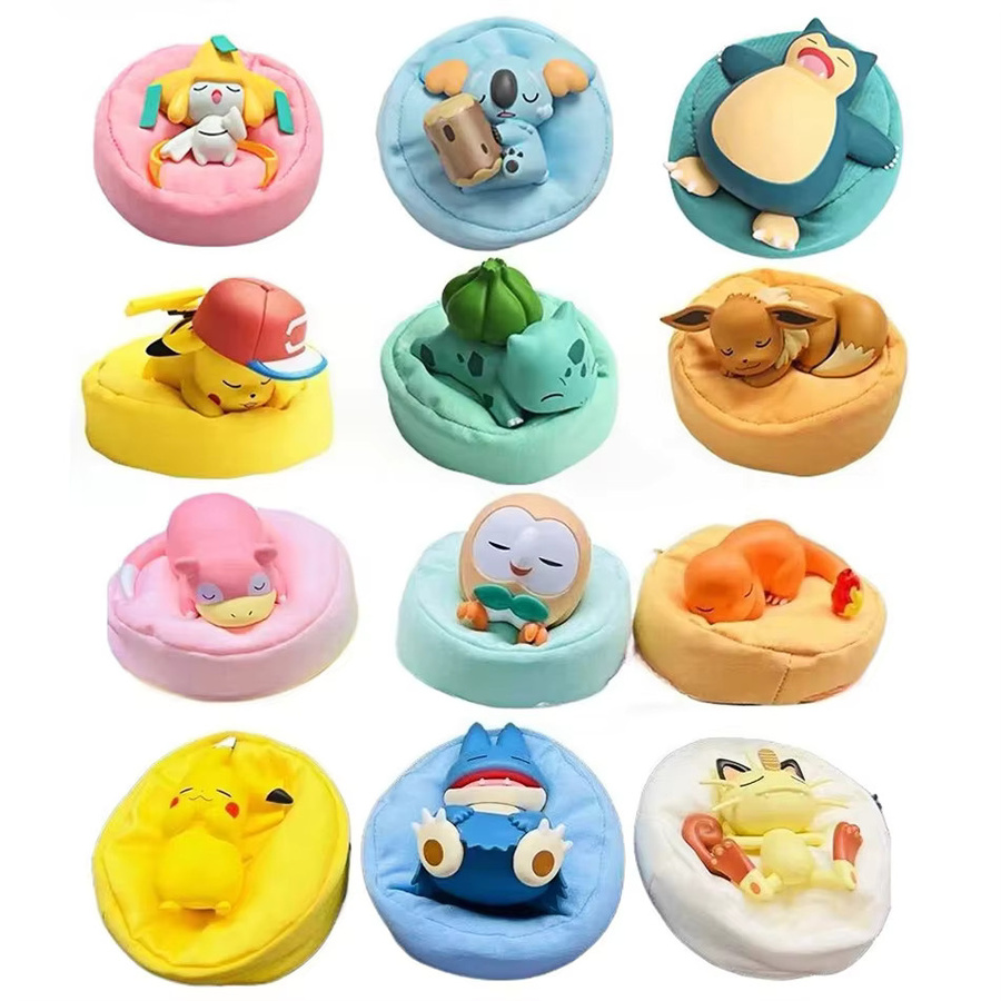 Bandai Pokémon Pikachu Blindbox, Actionfiguren, 12-teiliges Set - Bild 2