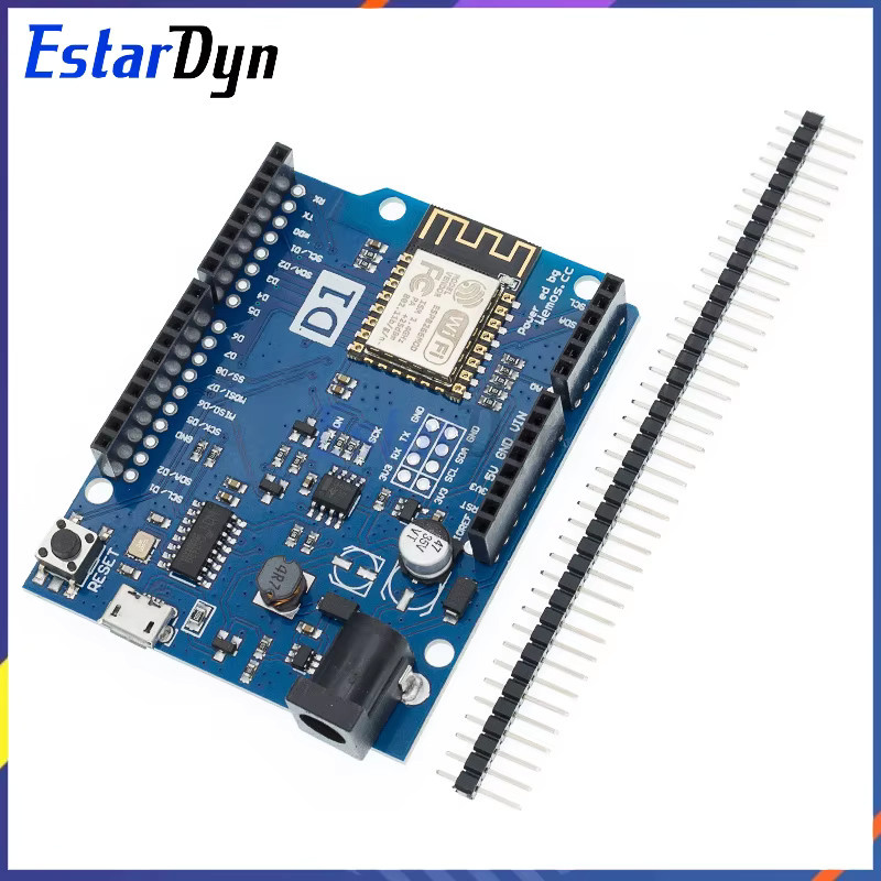 Estardyn WeMos D1 R2 WiFi Uno ESP8266 NodeMCU Kompatibel Blau - Bild 3