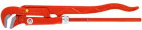 VBW Rohrzange aus Stahl in Rot, 2 Zoll - Bild 1