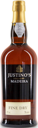 Justino´s Madeira, trocken, Likörwein, 0,75 l