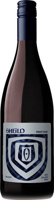 Sheild Pinot Noir Rotwein, 2023, Nelson, trocken, 13,5 %, 0,75 l - Bild 1