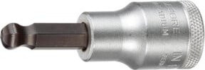 Gedore Schraubendrehereinsatz IN 19 K 8 Kugelkopf Innen-6-kant 1/2 Zoll in Silber aus Edelstahl - Bild 1