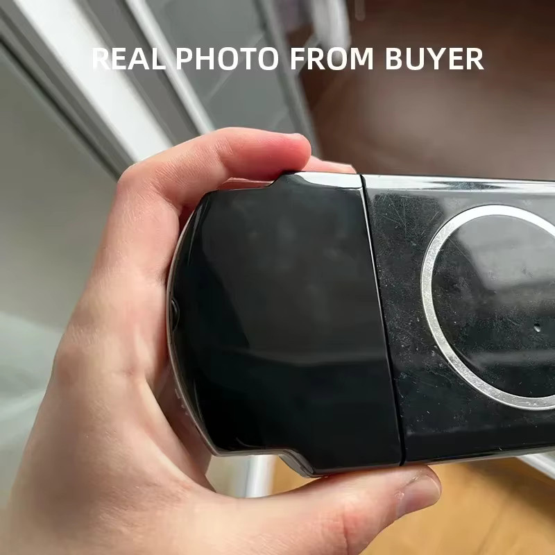 Sony Ersatz Batterie-Hintertür-Abdeckung für PSP 2000, PSP 3000 und PSP Fat in Schwarz - Bild 5