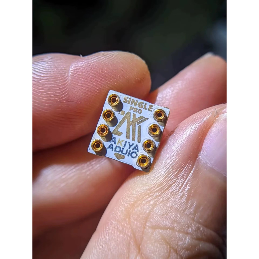 Huo Guang Shu Operationsverstärker Upgrade-Basis zur Entkopplung in Gold - Bild 3