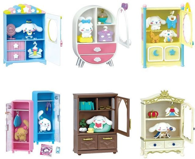 RE-MENT Cinnamoroll Miniatur-Modell, Actionfiguren, Einzelfigur - Bild 1
