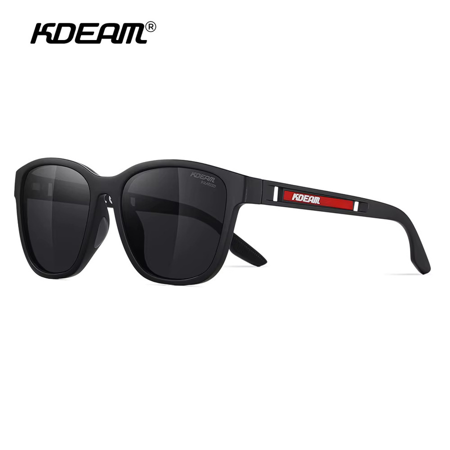 KDEAM Sonnenbrille, polarisiert, Herren, TR90, Vollrand - Bild 2