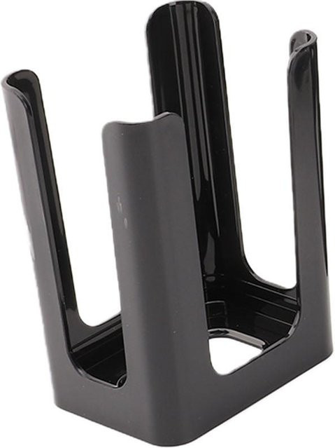 Fishine Lebensmittelbehälter-Deckel-Organizer für Rubbermaid Brilliance Snap-On-Deckel, schwarz, stapelbar - Bild 1