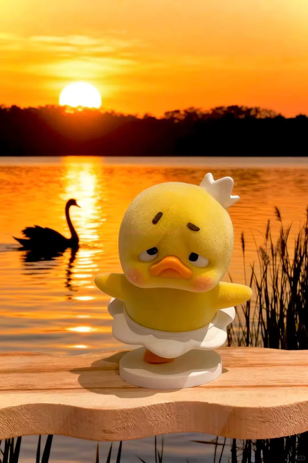 52TOYS UpsetDuck Mysterious Surprise Blind Box, Modellfigur, Einzelfigur, PVC - Bild 3
