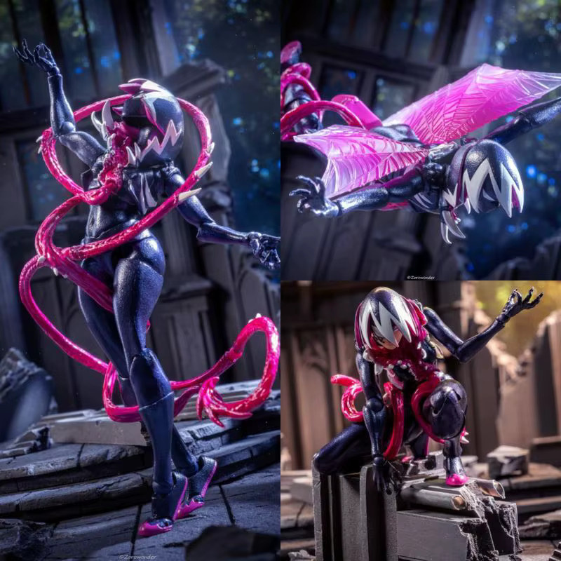 Kaiyodo Marvel Hot Venom Gwen, Action Figure, Einzelfigur - Bild 2