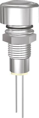 Signal Construct SDML082 LED-Signalleuchte in Grün und Silber, 2.2V, 25mA, 120 mcd - Bild 1