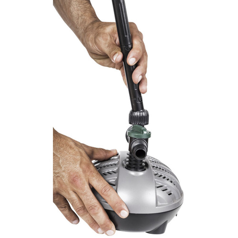 Heissner Teichpumpen-Set Aqua Jet Eco 4900 l/h in Grau - Bild 3