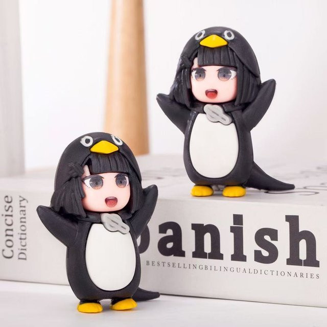 Bandai Arknights Pengmin Figur, Einzelfigur, Kunststoff - Bild 1