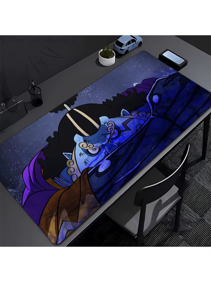 Bandai ONE PIECE Jinbe Gaming-Mauspad Schreibtischunterlage Multicolour - Bild 2