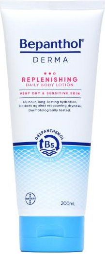 Bepanthol Derma Regenerierende Tägliche Körperlotion, 200 ml - Bild 1