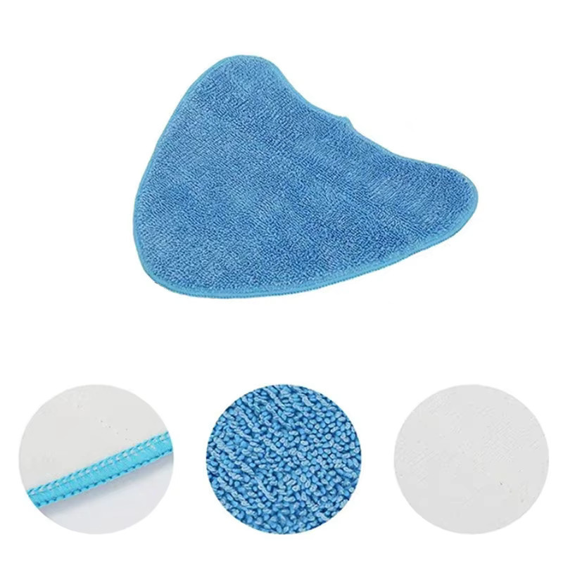 VAX Mikrofaser Mopp Pads für Steam Mop S86-CCM-3 S86-MC-C S86-SF-B S86-SF-C, Blau, B: 25,0 cm, T: 31,0 cm - Bild 2