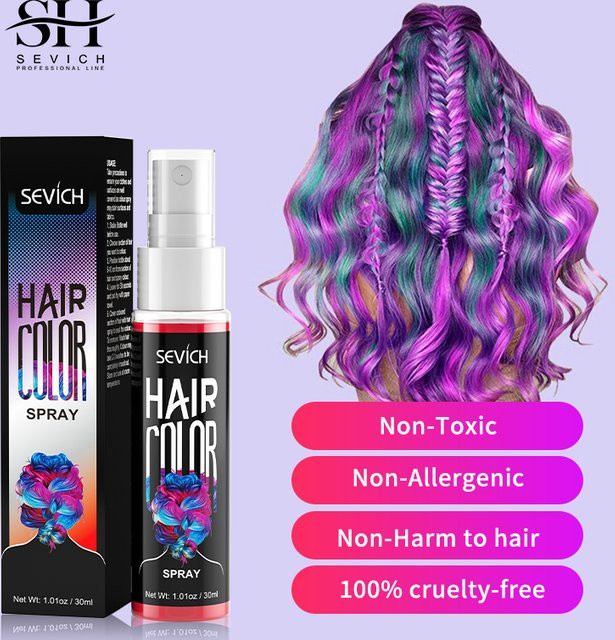 Sevich Haarfarbspray, 30 ml, Unisex - Bild 1